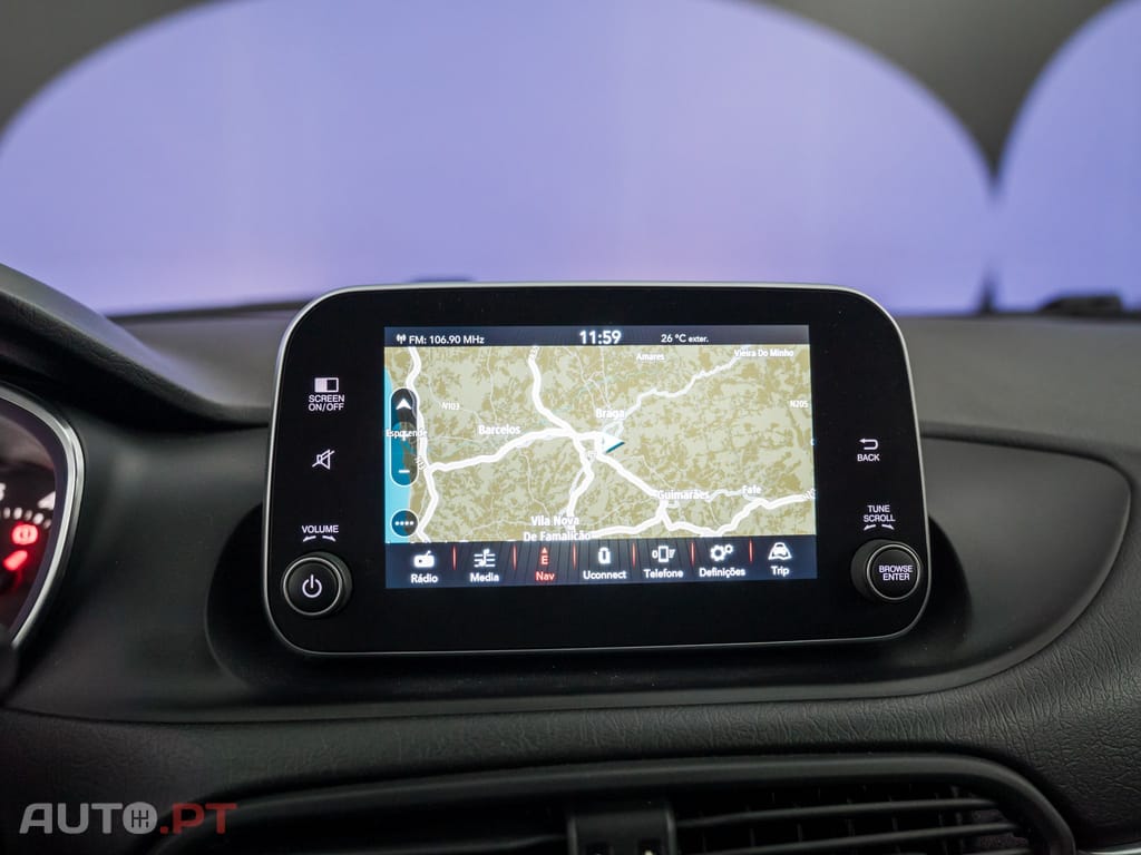 Fiat Tipo 1.3 M-Jet Lounge
