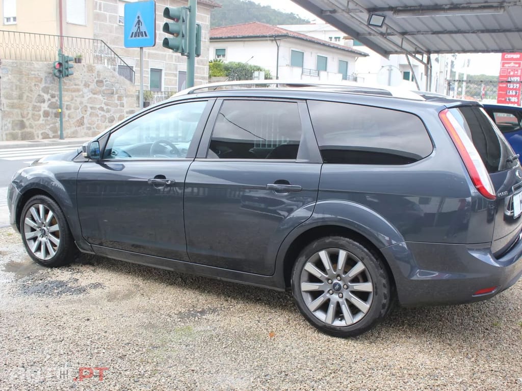 Ford Focus SW 1.6 TDCi Titanium 17