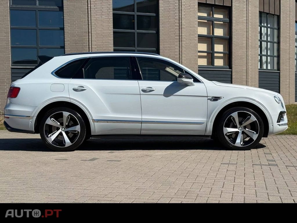 Bentley Bentayga W12 Mulliner