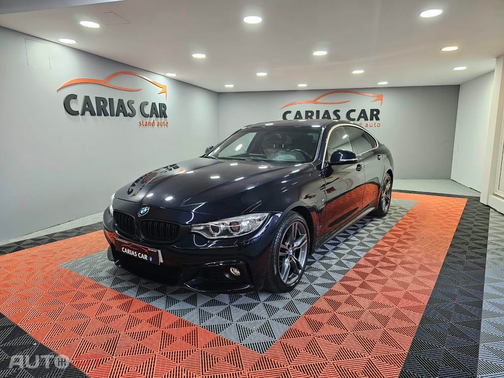 BMW 418 d Pack M Auto