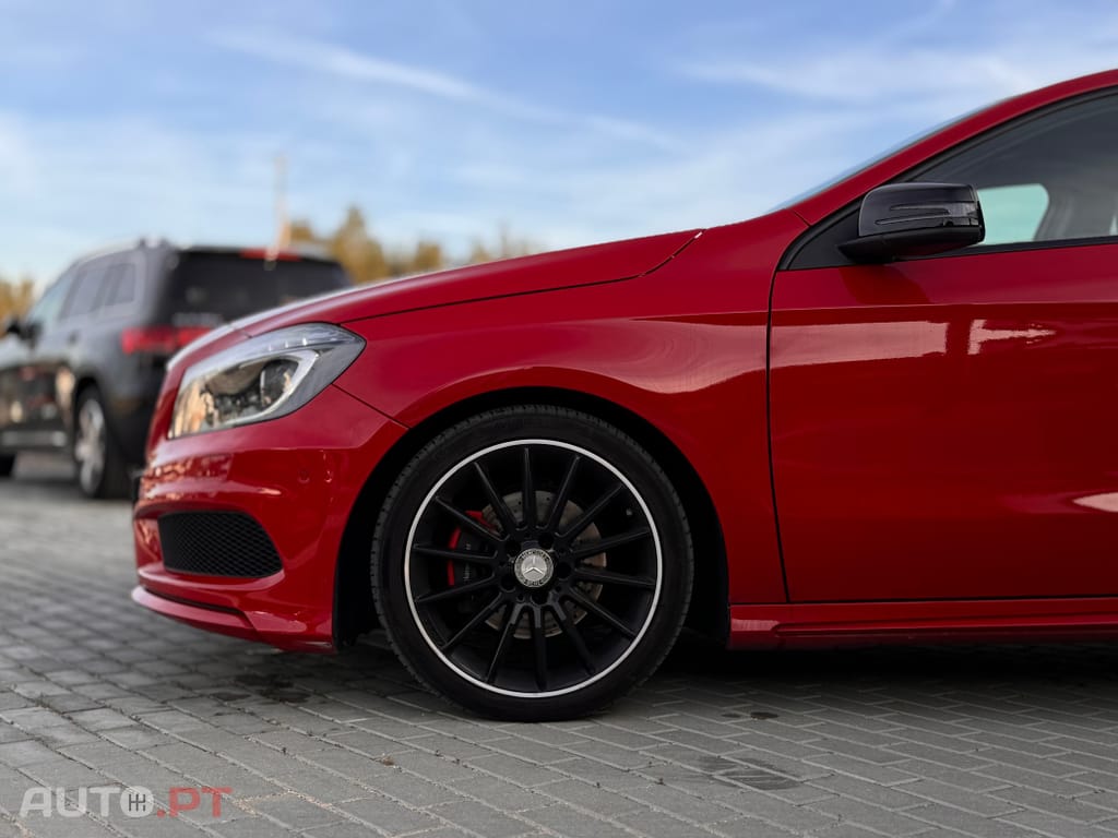 Mercedes-Benz A 180 CDi BE AMG Sport