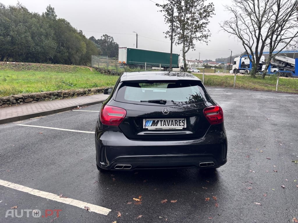 Mercedes-Benz A 180 CDi BE Edition AMG Line