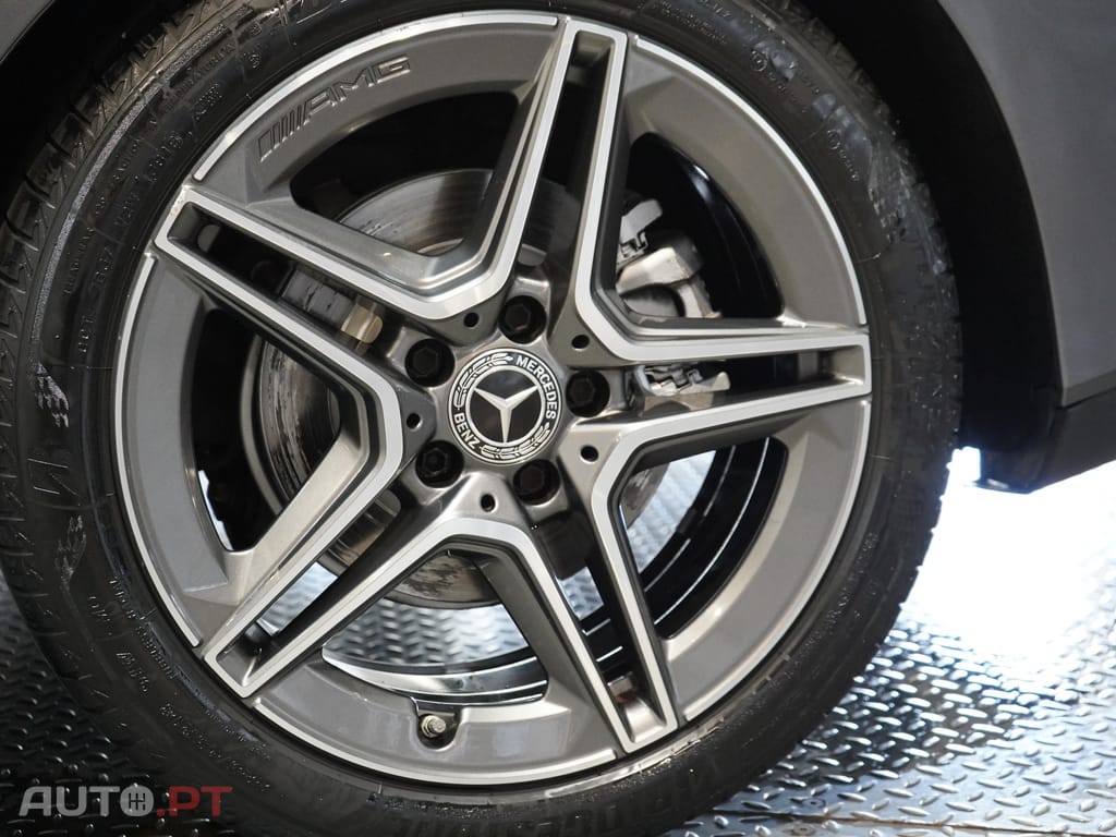 Mercedes-Benz CLA 180 d AMG Line Aut.