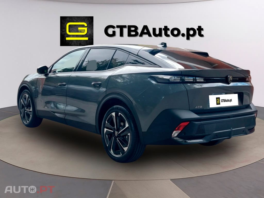 Peugeot 408 1.2 Hybrid Allure e-DCS6 I.V.A DEDUTIVEL 