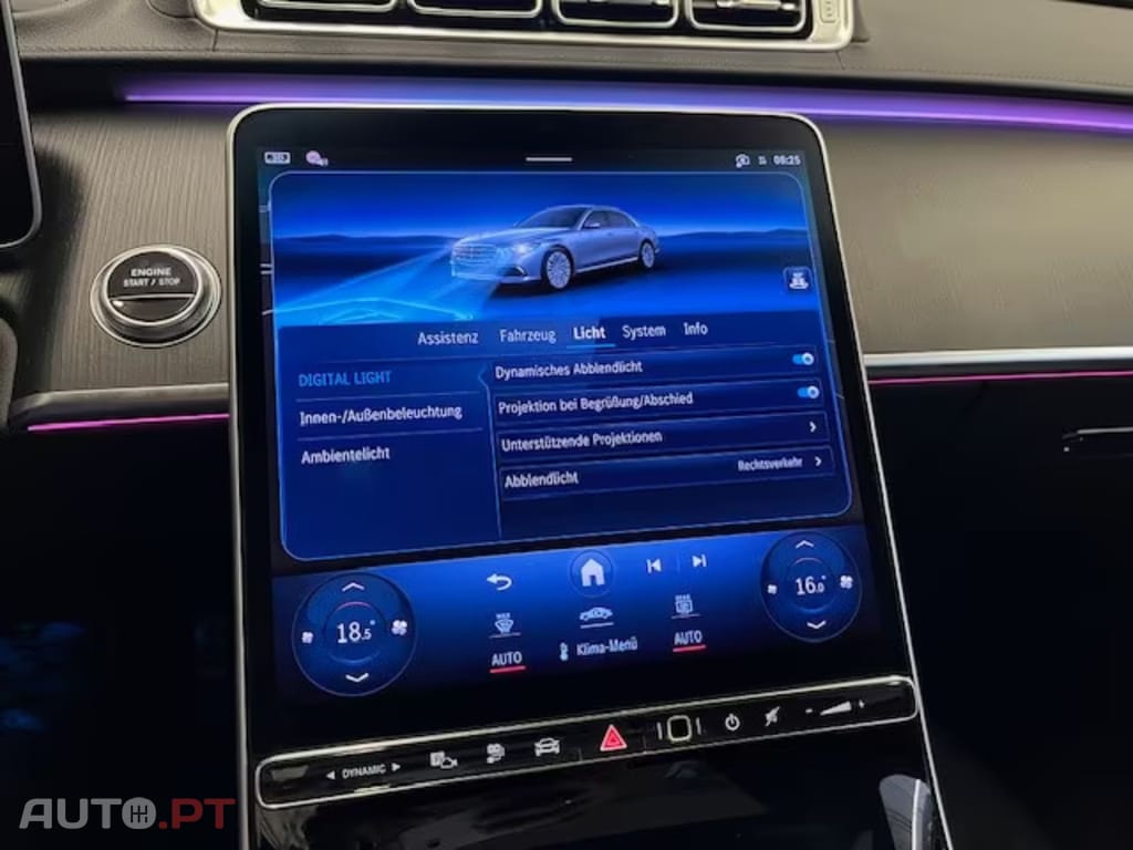 Mercedes-Benz S 580  e long AMG I.V.A DEDUTÍVEL