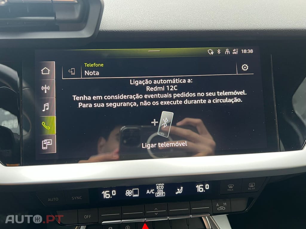 Audi A3 Sportback 30 TFSi Hybrid 