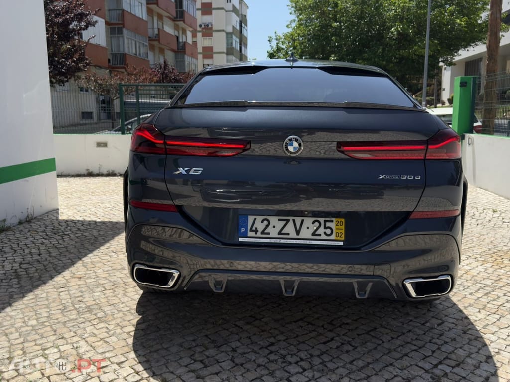 BMW X6 30 d xDrive