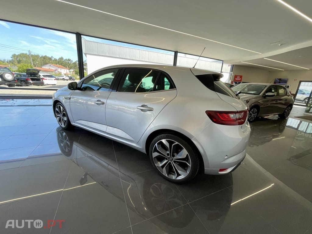 Renault Mégane 1.5 dCi GT Line