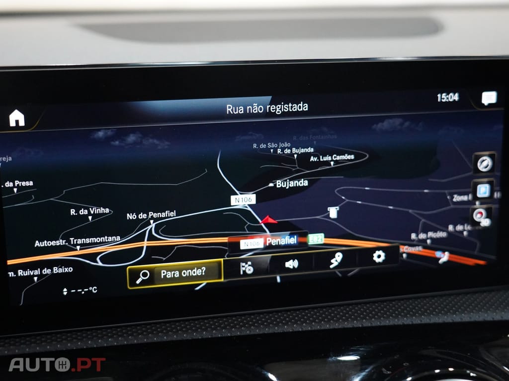 Mercedes-Benz A 180 d AMG Line