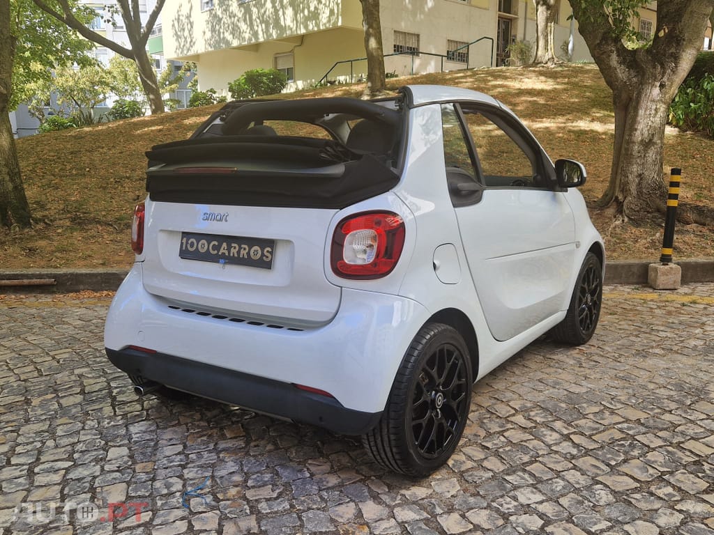 Smart ForTwo Fortwo Cabrio
