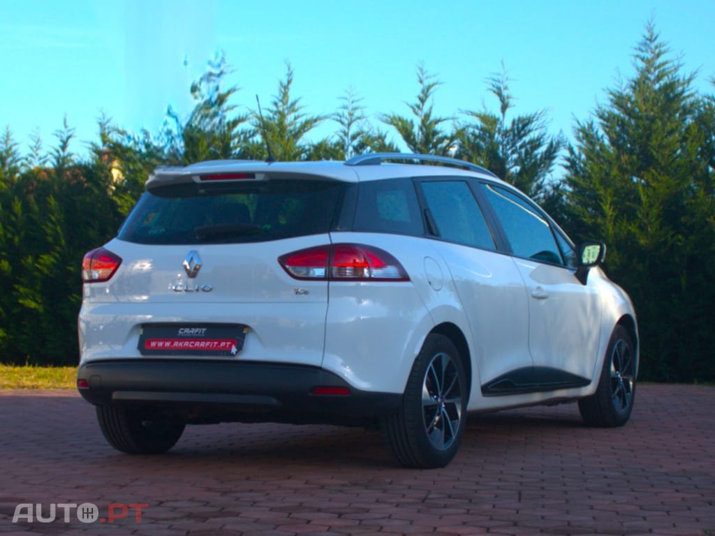 Renault Clio Sport Tourer 0.9 TCE Dynamique S
