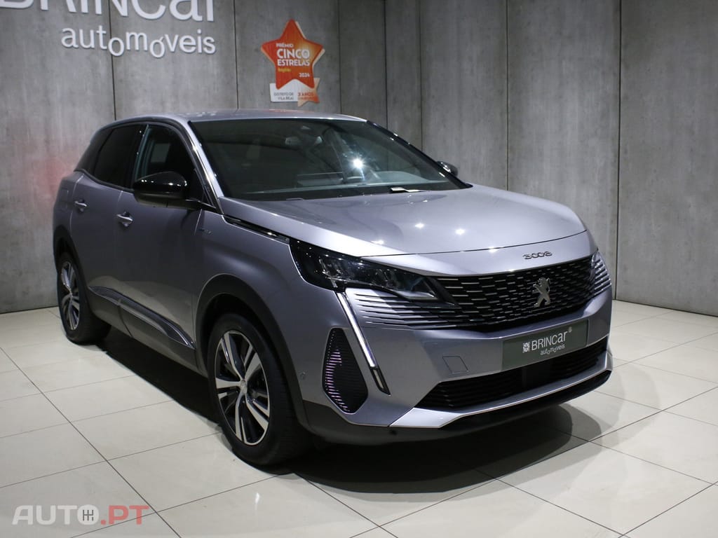 Peugeot 3008 1.6 Hybrid Allure Pack e-EAT8