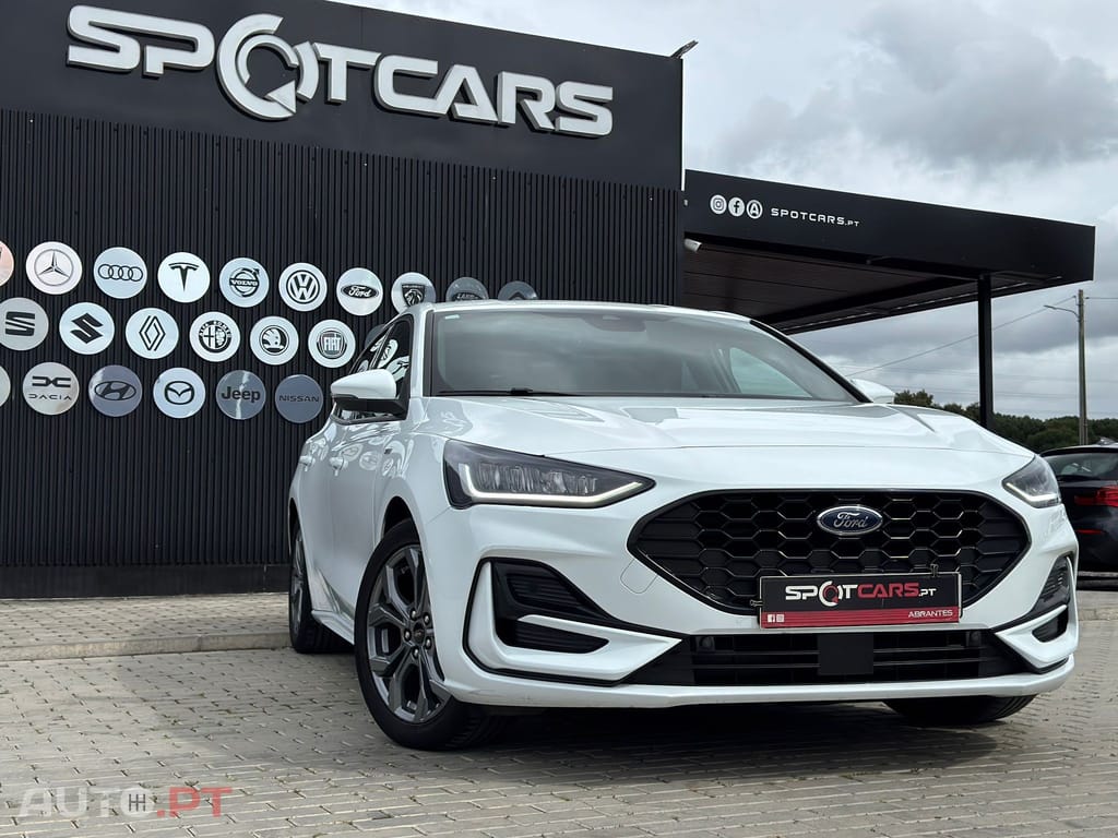 Ford Focus 1.0 EcoBoost MHEV ST-Line X Aut.