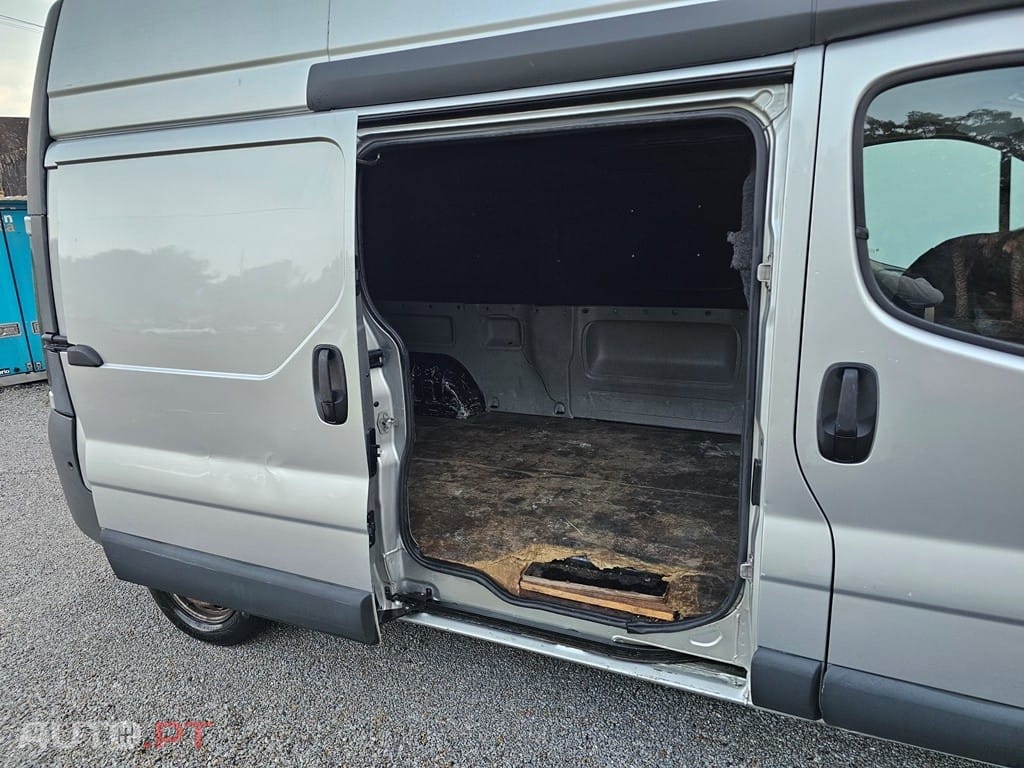 Renault Trafic 1.9 dCi L1H1 1.2T 100