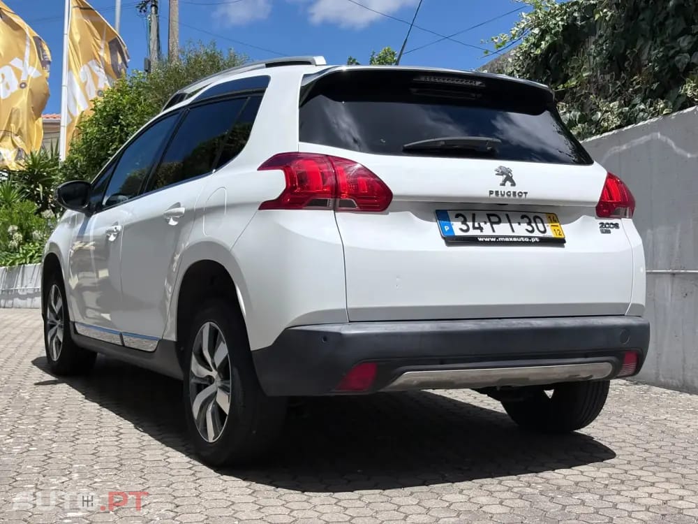 Peugeot 2008 1.6 e-HDi Allure