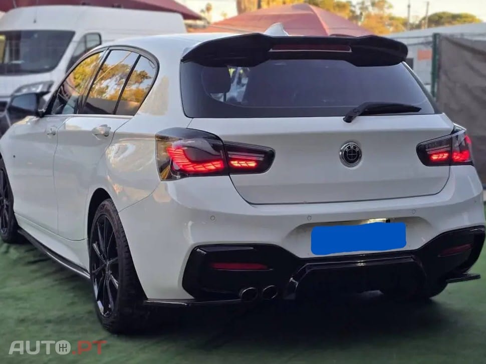 BMW 118 d Pack M Auto