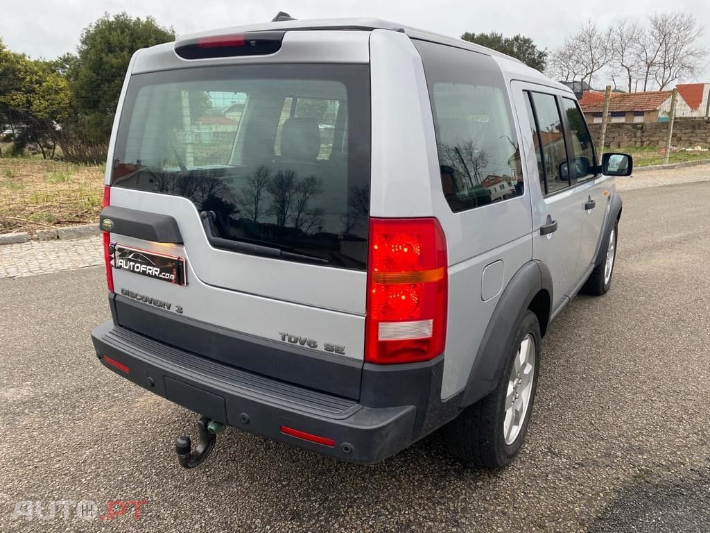 Land Rover Discovery 3 2.7 TDV6 SE CAMPER