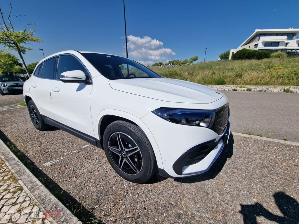 Mercedes-Benz EQA 250+ AMG Line