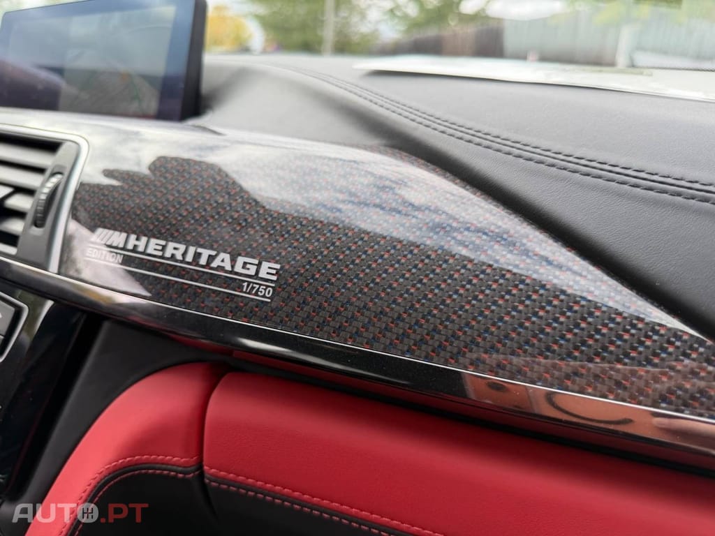 BMW M4 Heritage