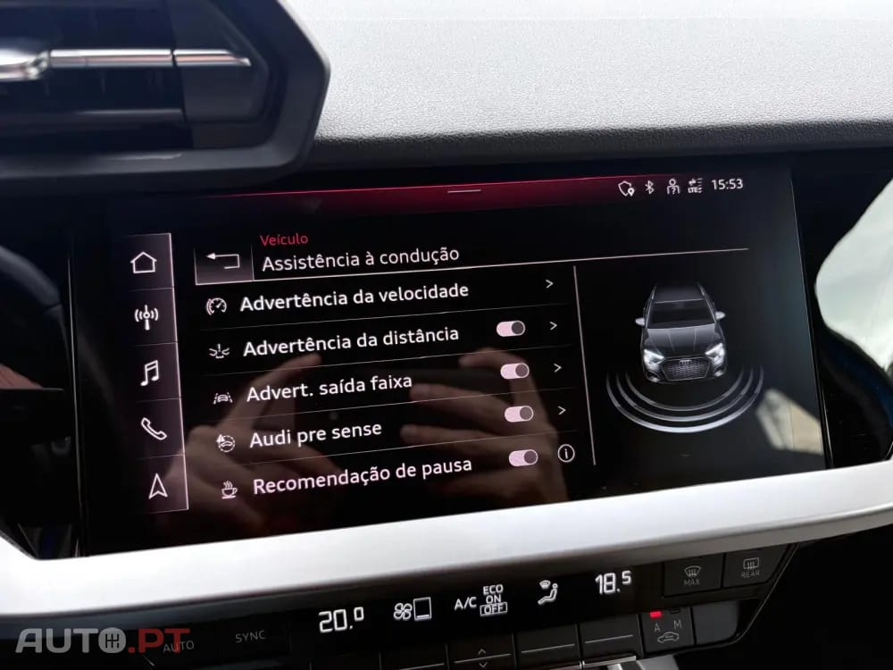 Audi A3 Sportback 40 TFSIe S tronic S line