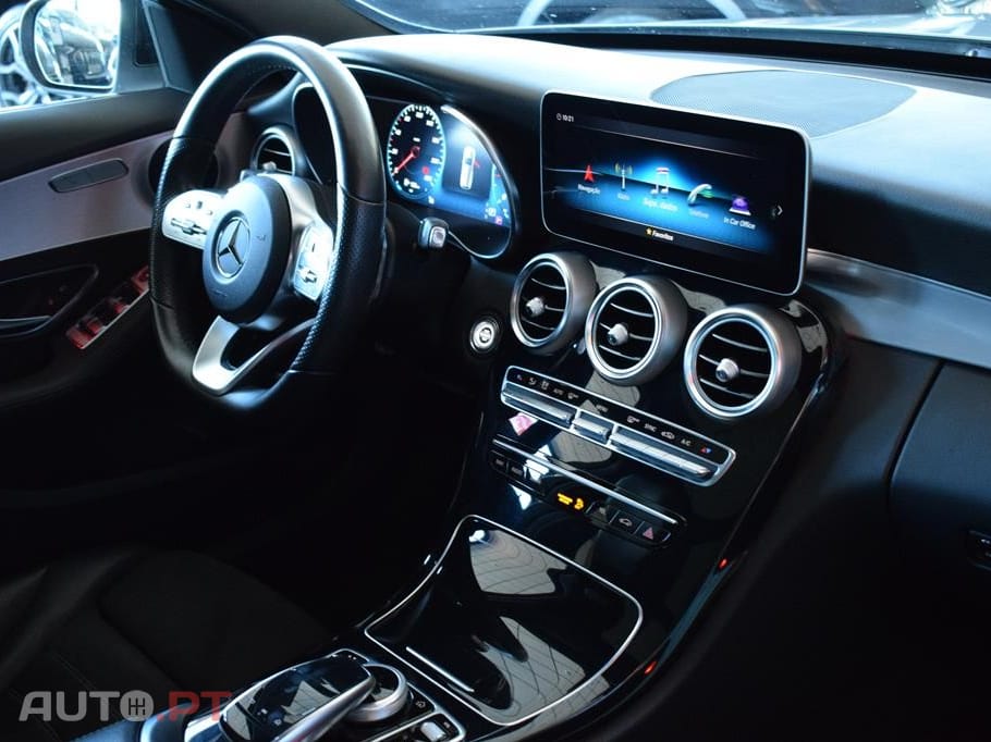 Mercedes-Benz C 220 d AMG Line