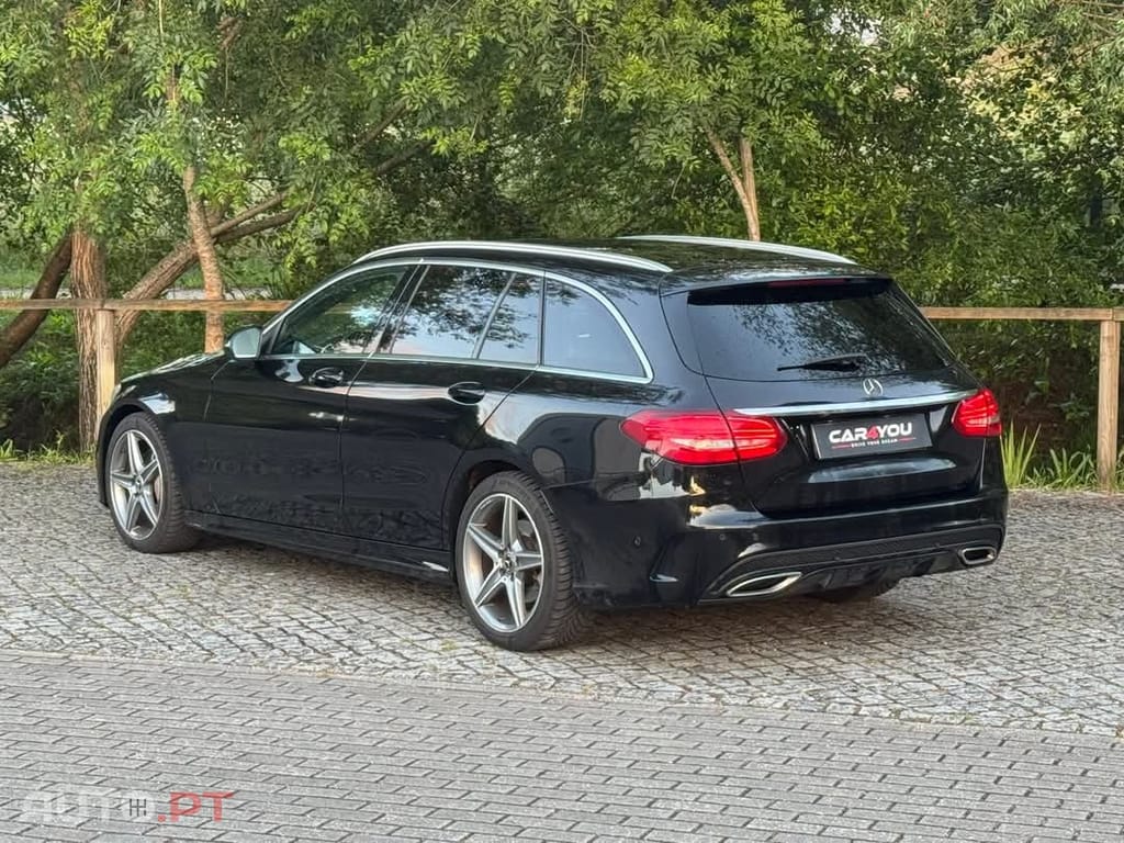 Mercedes-Benz C 220 d AMG Line