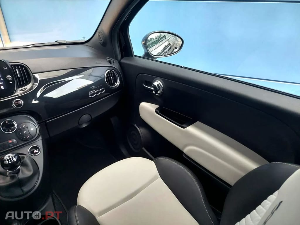 Fiat 500C 1.0 Hybrid Dolcevita