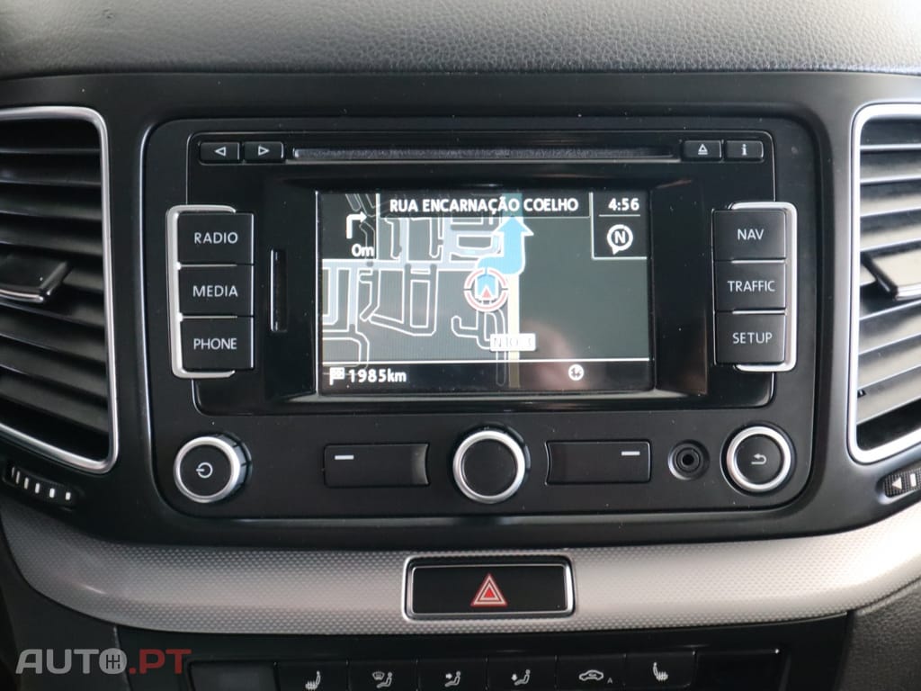 Seat Alhambra 2.0 TDI (Ecomotive) Start & Stop DSG Style Salsa