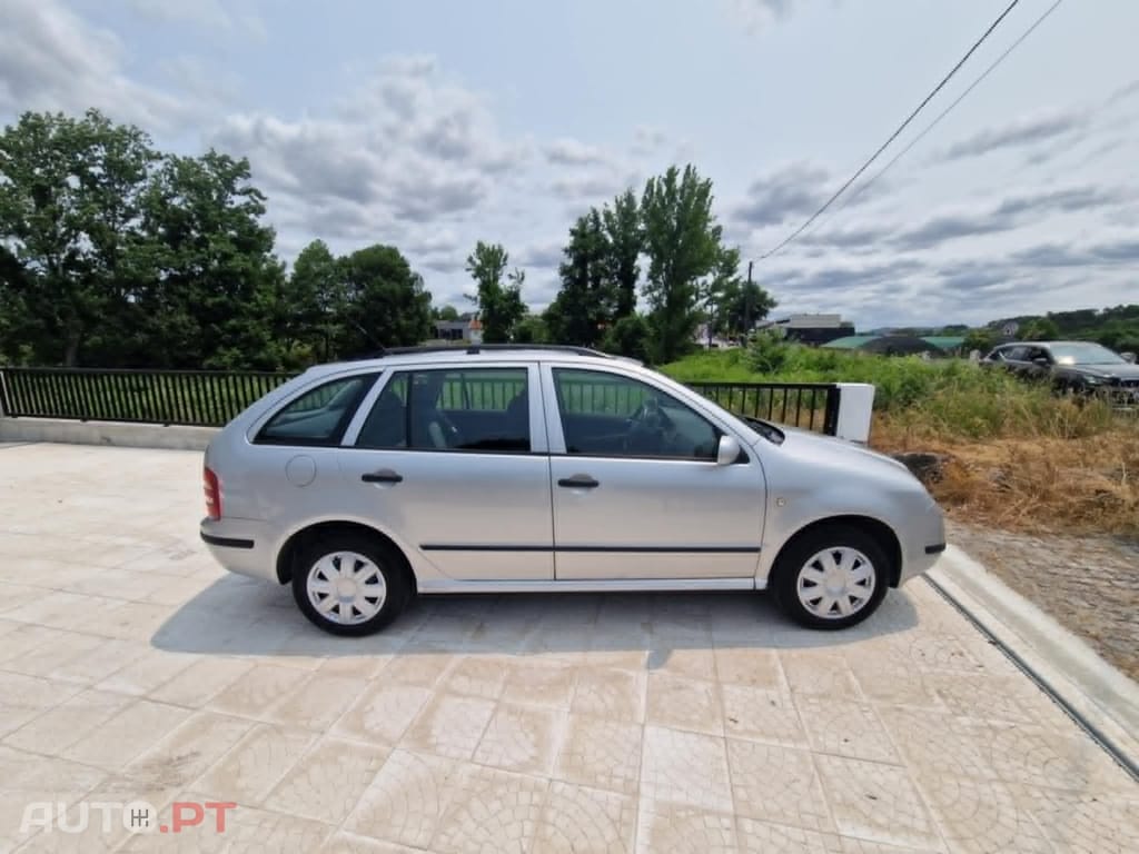 Skoda Fabia Break 1.2 Active