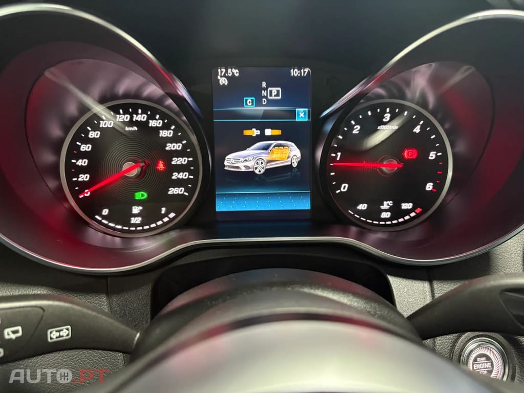 Mercedes-Benz C 180 d Station 9G-TRONIC AMG Line