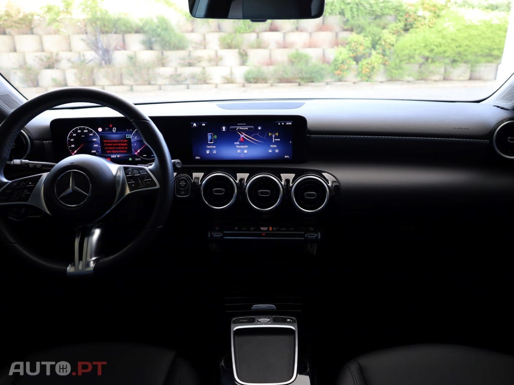 Mercedes-Benz A 200 D Adv. Progressive