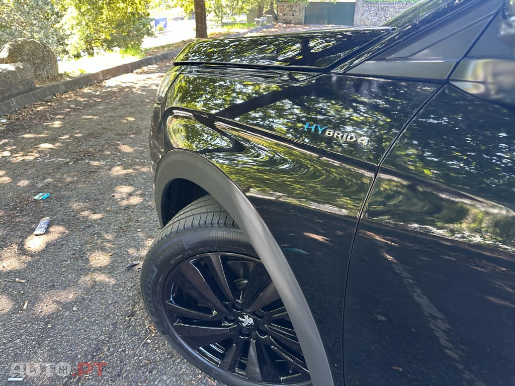 Peugeot 3008 1.6 Hybrid4 GT Pack e-EAT8