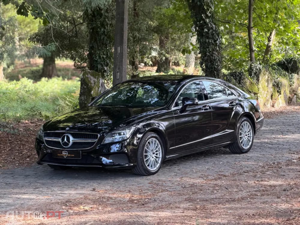 Mercedes-Benz CLS 250 CDi BlueEfficiency