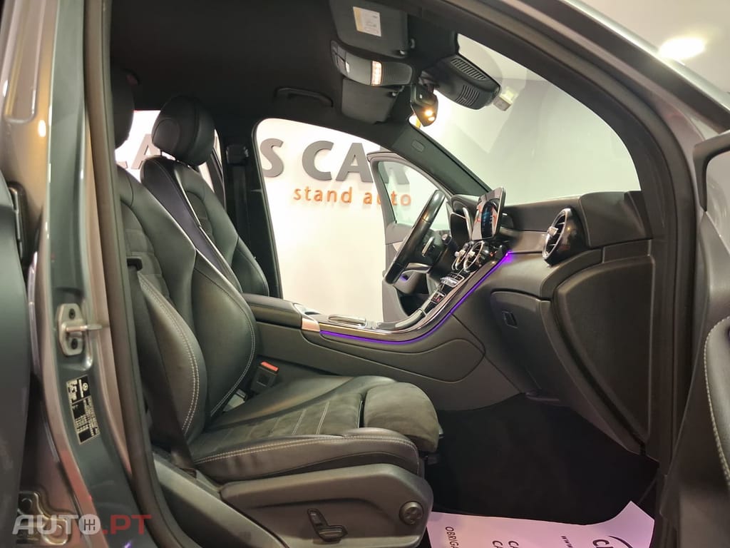 Mercedes-Benz GLC 300 de Coupe 4Matic 9G-TRONIC AMG Line