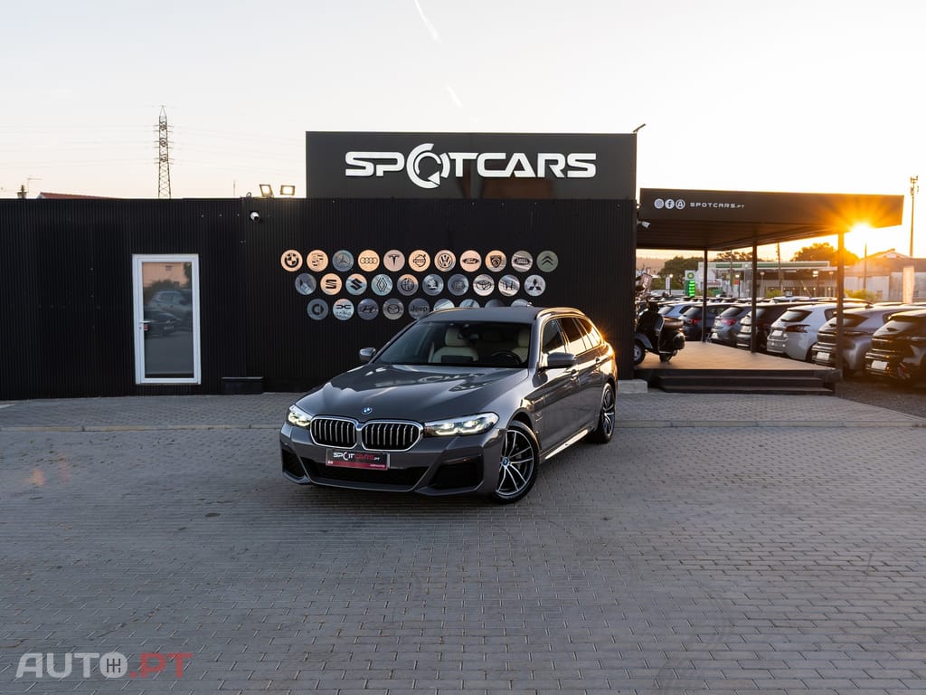 BMW 520 e Pack M