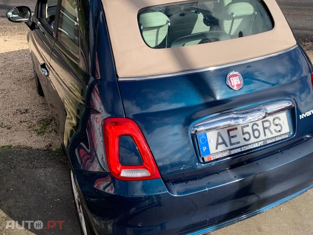 Fiat 500C MILD HYBRID