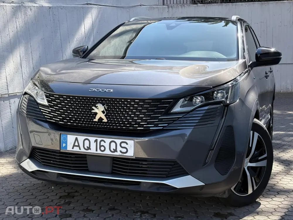 Peugeot 3008 1.6 Hybrid GT e-EAT8