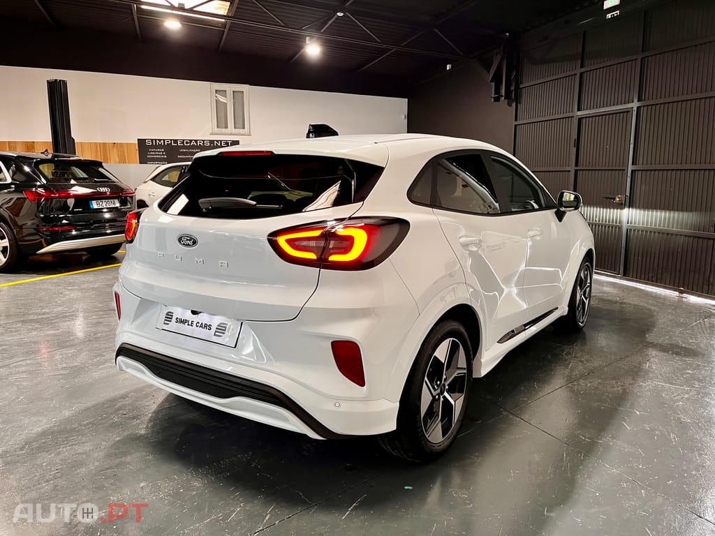 Ford Puma Eletrico