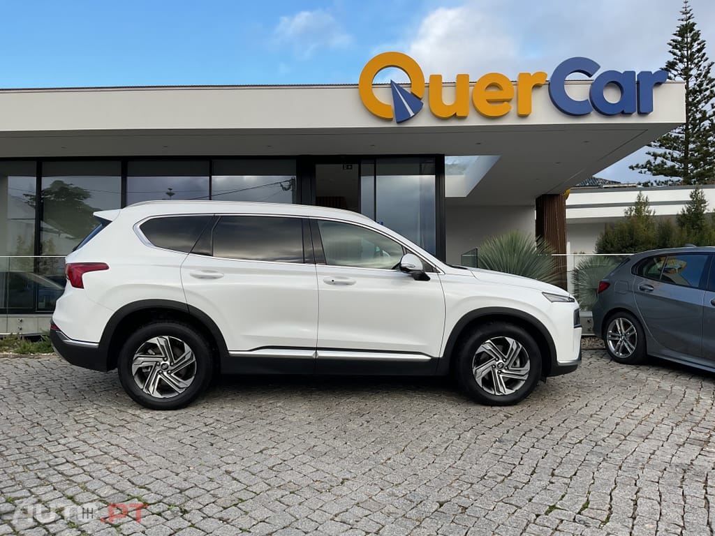 Hyundai Santa Fe 2.2 CRDi Vanguard+Luxury Pack