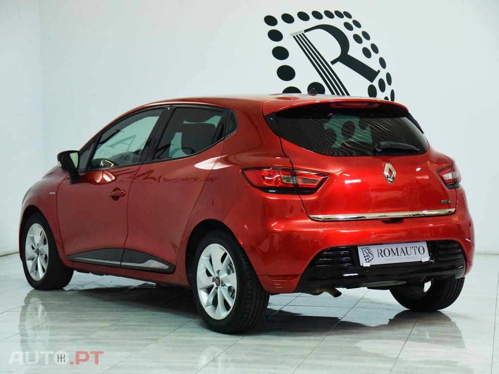 Renault Clio 0.9 TCE Limited