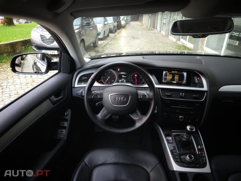 Audi A4 Avant 2.0 TDI ultra DPF Attraction
