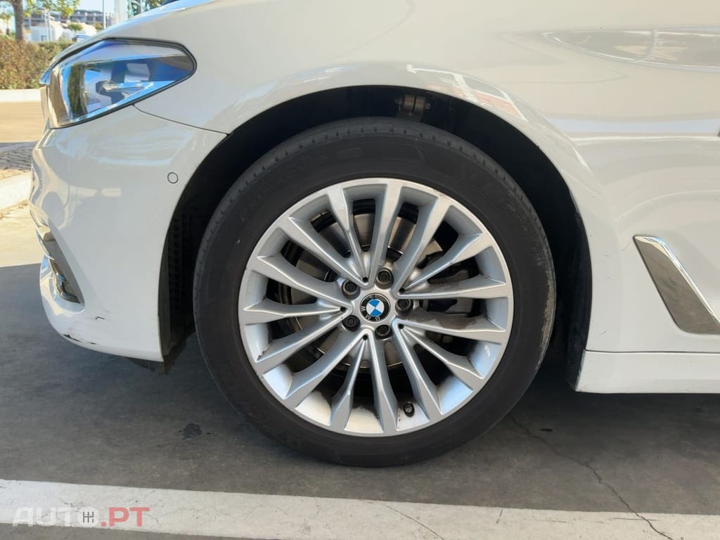 BMW 520 d Line Luxury Auto