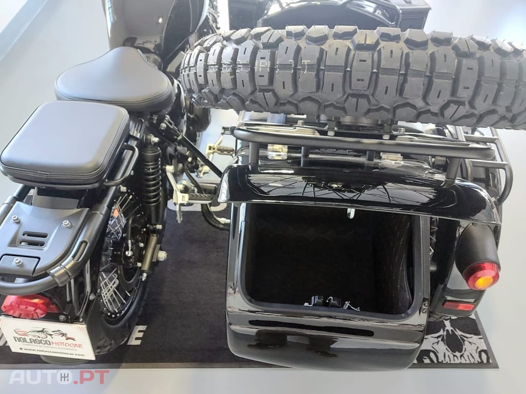 SWM Urban 525 Side Car Side Car