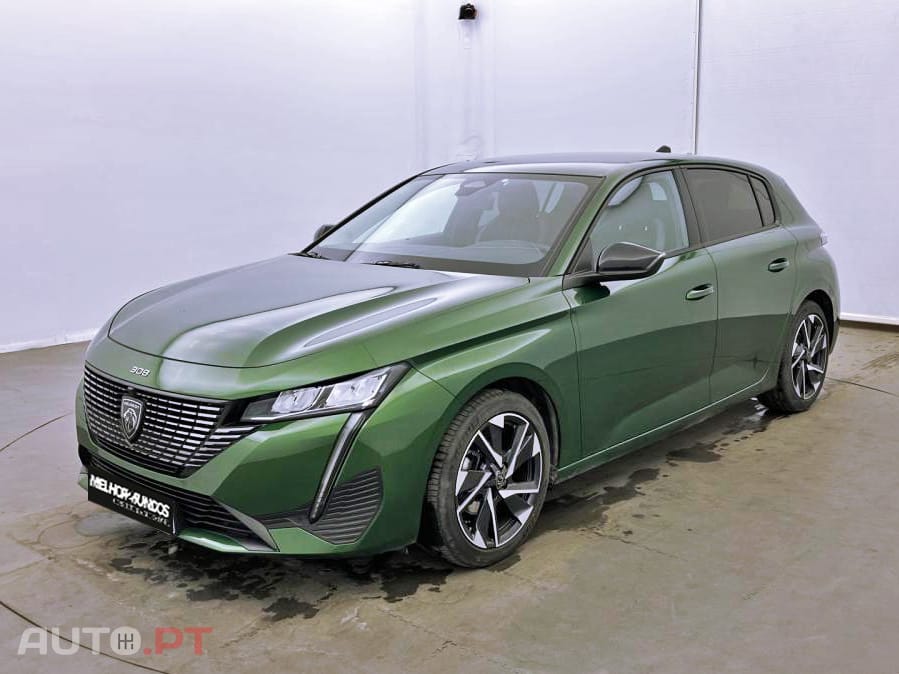 Peugeot 308 1.2 PureTech Allure Pack EAT8