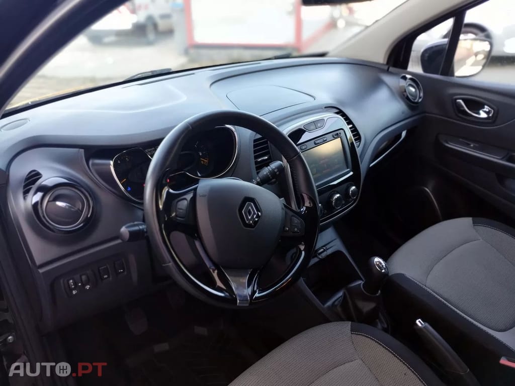 Renault Captur 1.5 dCi Exclusive