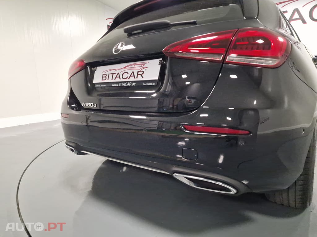 Mercedes-Benz A 180 d Style Plus Aut.