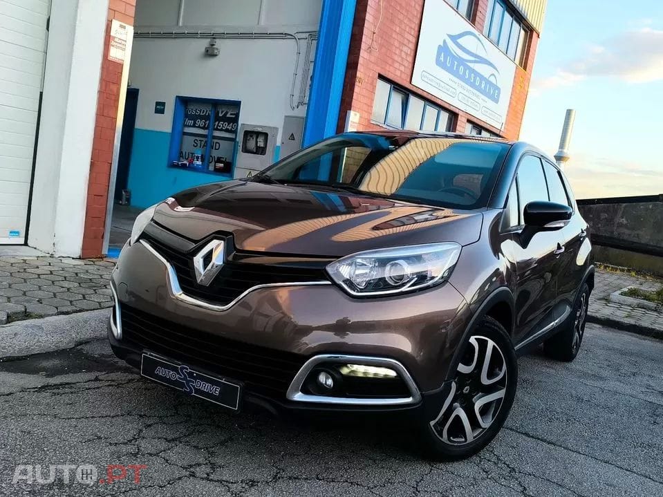 Renault Captur 1.5 dCi Exclusive