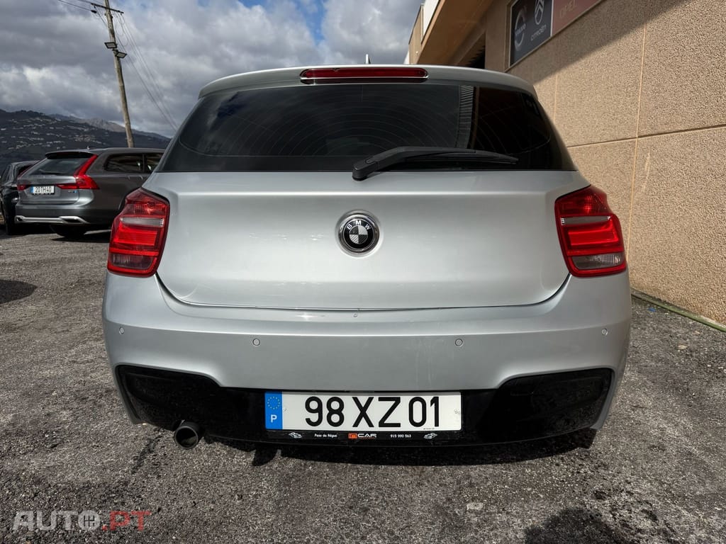 BMW 116 Outro