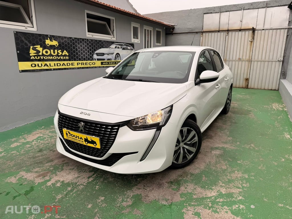 Peugeot 208 1.5 HDI Active 102cv