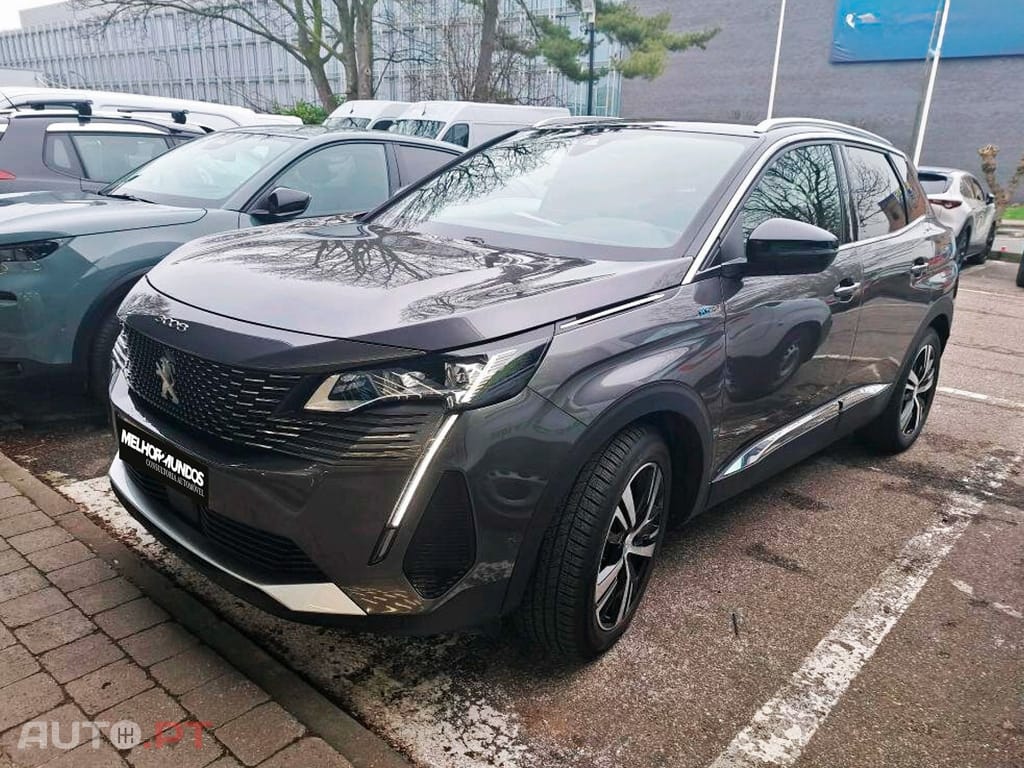 Peugeot 3008 1.6 Hybrid GT Pack e-EAT8